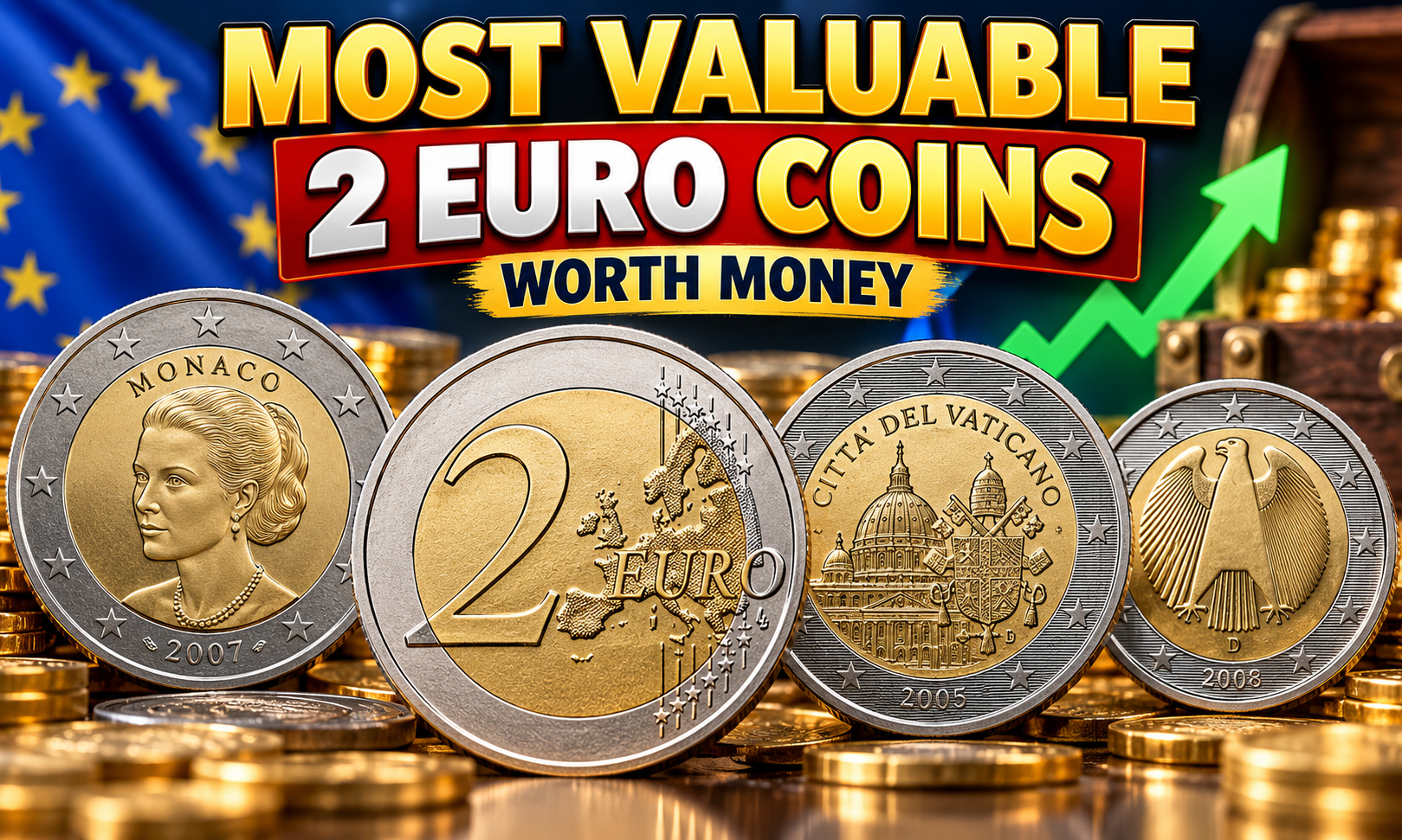 most valuable 2 euro coins worth big money in 2026