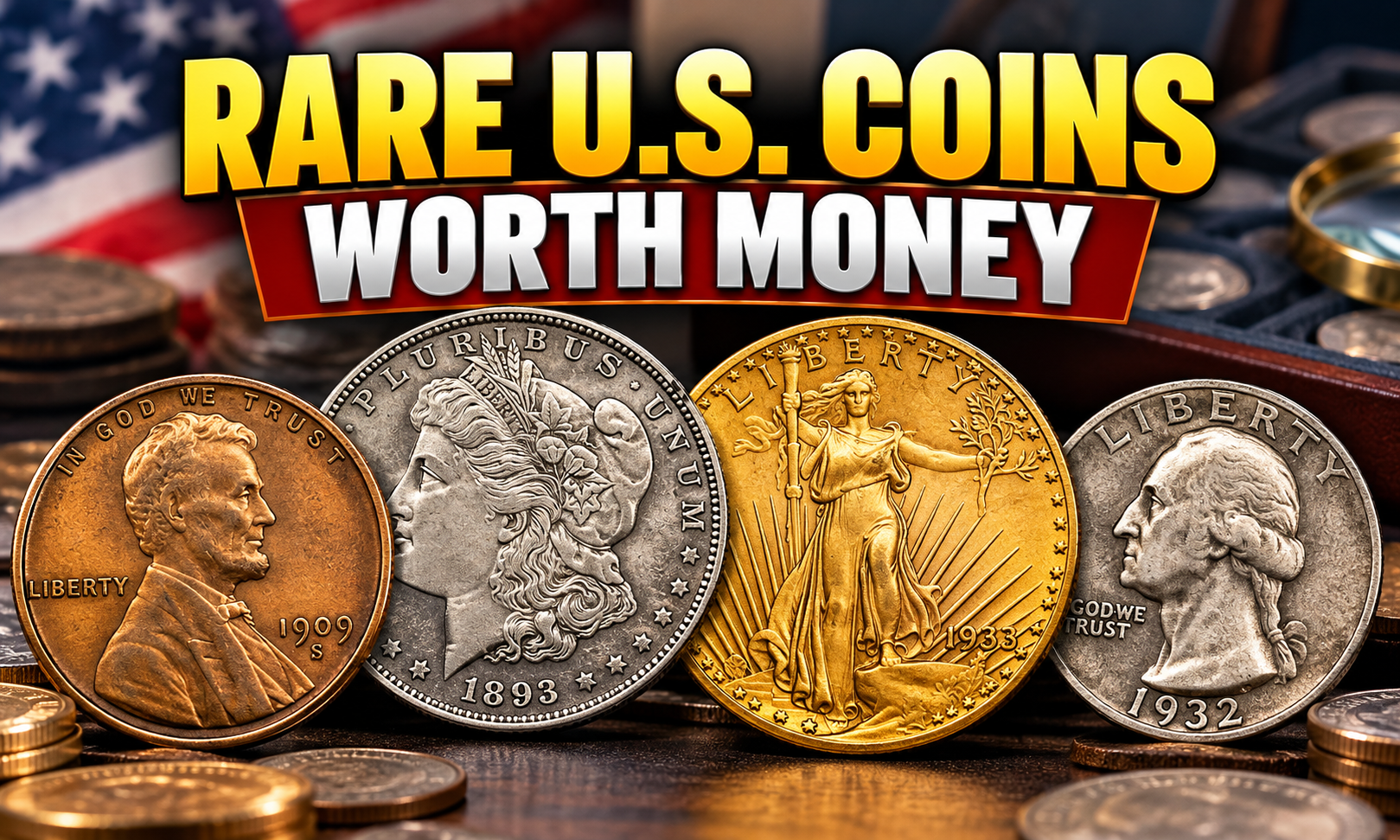 rare US coins worth money key date collection